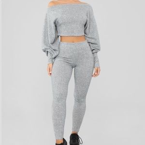 BRAND NEW. 2 piece Lounge wear set